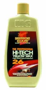 Meguiars 16 oz. Hi-Tech Yellow Wax MEGM2616