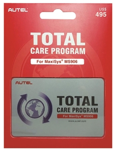 Autel MS906 Total Care Program Card for MaxiSYS 906 - MS9061YRUPDATE