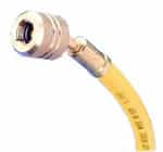 Mastercool MSC45962 96" R-12 Yellow Hose With Auto Shut-Off Fittings