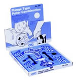 OTC Tools Flange-Type Puller Combination Set OTC525