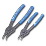 OTC Tools 45 Degree Tip 2 Piece Convertible Retaining Ring Plier Kit OTC7125K