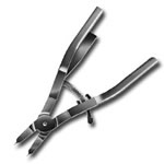 OTC Tools 16" Straight Tip Internal Snap Ring Pliers OTC7300