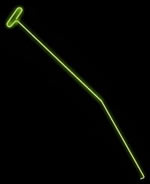 Steck Manufacturing "Big Easy Glow" Glows in the Dark Lock Out Tool STC32950