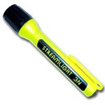 Streamlight 3" LED Flashlight White w/ Yellow Body STL62202