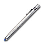Streamlight Silver Stylus® 3 Cell Penlight with Blue LED STL65016