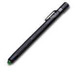 Streamlight Black Stylus® 3 Cell Penlight with Green LED STL65020