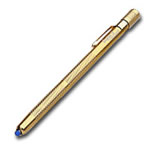 Streamlight Stylus® 3 Cell Gold Penlight with Blue LED STL65028
