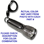 Streamlight Black with White LED KeyMate® LED Flashlight STL72001