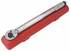 Sunex Tools 1/2" Drive 10-150 ft/lbs Torque Wrench with Case SUN9701A