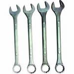 Sunex Tools 4 Piece Raised Panel SAE Combination Wrench Set SUN9604