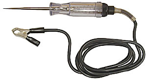 18 Gauge Dual Leads with Battery Clips Computer Safe Auto Logic Probe