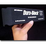 Trade Associates AF4406 Dura-Block Tear Drop Sanding Block 
