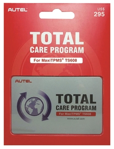 Autel TS608 Total Care Program Card for TS608 - TS6081YRUPDATE
