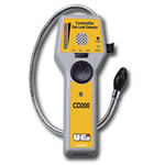 Universal Enterprises Combustible Gas Leak Detector with Carry Case UEICD200