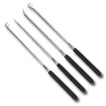 Ullman Devices Corp. 9-3/4" Long 4-Piece Hook and Pick Set ULLCHP4-L