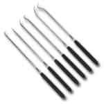Ullman Devices Corp. 9-3/4" Long 6-Piece Hook and Pick Set ULLCHP6-L