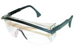 Uvex Safety Glasses Black Frames/Clear Lens UVXS1359