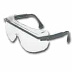 Uvex Black Frames/Gray Lens Safety Glasses UVXS2504