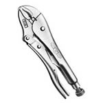 Vise Grip 10" Curved Jaw Locking Pliers with Wire Cutter VGP10WR