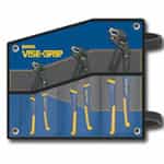 Vise Grip 3 Piece GrooveLock Pliers Kit Bag Set VGP2078711