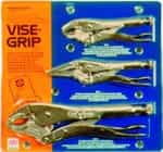 Vise Grip 3-Piece Original™ Locking Plier Set in Kit Bag (5WR, 6LN and 10WR) VGP321GS