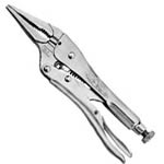 Vise Grip 4" The Original™ Long Nose Locking Pliers with Wire Cutters VGP4LN
