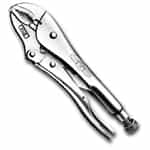 Vise Grip 5" Curved Jaw Locking Pliers with Wire Cutter VGP5WR