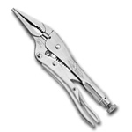 Vise Grip 6" Long Nose Locking Pliers with Wire Cutter VGP6LN
