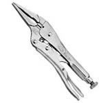 Vise Grip 9" Long Nose Locking Pliers with Wire Cutter VGP9LN