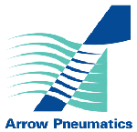 Arrow Pneumatic 1/2" PneuMasterAir Regulator with Gauge ARRPR354G