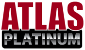 Atlas® Platinum PVL-10 ALI Certified Adj Height 2 Post Lift 10,000 lbs