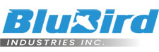 BluBird Industries BBRHD1250 1/2" x 50 Ft. Retractable Steel HD Air Hose Reel w/300 PSI Hose - BLBBBRHD1250