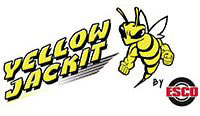 Yellow Jackit by Esco Equipment 10820 "Combi" Tire Bead Breaker Kit w/5Q Air Pump - ESC10820