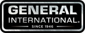 General International BG6001 6" 2A Bench Grinder w/Twin LED Work Lights