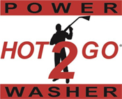Hot2Go® T185TWH / SK40004HH 4000/3.5 Pressure Washer & 200 Gallon Tank Skid Package (Gas - Hot Water)