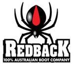 Redback BTST Blue Tongue Station Slip-On Boots, Black - Available Sizes 7 to 13 - RDB-BTST9.5
