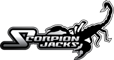 Scorpion Jacks TJ12450 Adjustable Trailer Adapter (1 Pair)