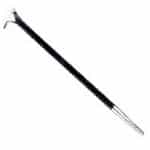K Tool International 9" Bent End Pry Bar With Square Handle KTI19209
