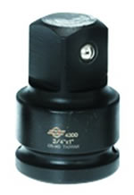 Sunex Tools 3/4" Female 1/2" Male Impact Socket Adapter SUN4301