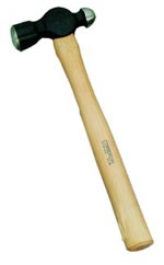 Vaughan 16 oz 13-3/4" Commercial Ball Peen Hammer with Wood Handle VAUTC016