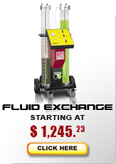 Fluid exchange models starting at $1,738...