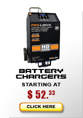 Battery chargers as low as $27.09...