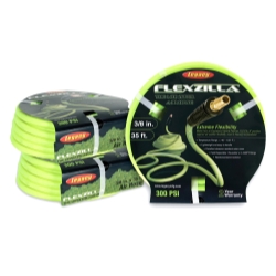 Legacy Manufacturing Flexzilla™ ZillaGreen™ 3/8"  x 35' Air Hose with 1/4" Threads LEGHFZ3835YW2