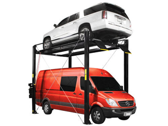 Atlas® Automotive Equipment ST-7000 Super Tall 4 Post Lift 7,000 lbs