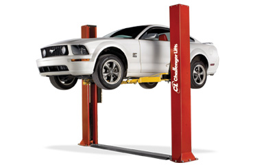 Challenger CLFP9 Low Ceiling Two Post Car Lift 9,000