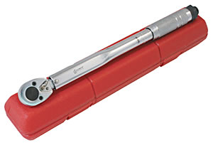 Sunex Tools 3/8" Drive 10-80 ft/lbs Torque Wrench with Case SUN9702A