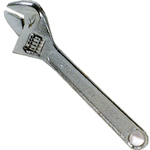 K Tool International 8" Adjustable Wrench KTI48008